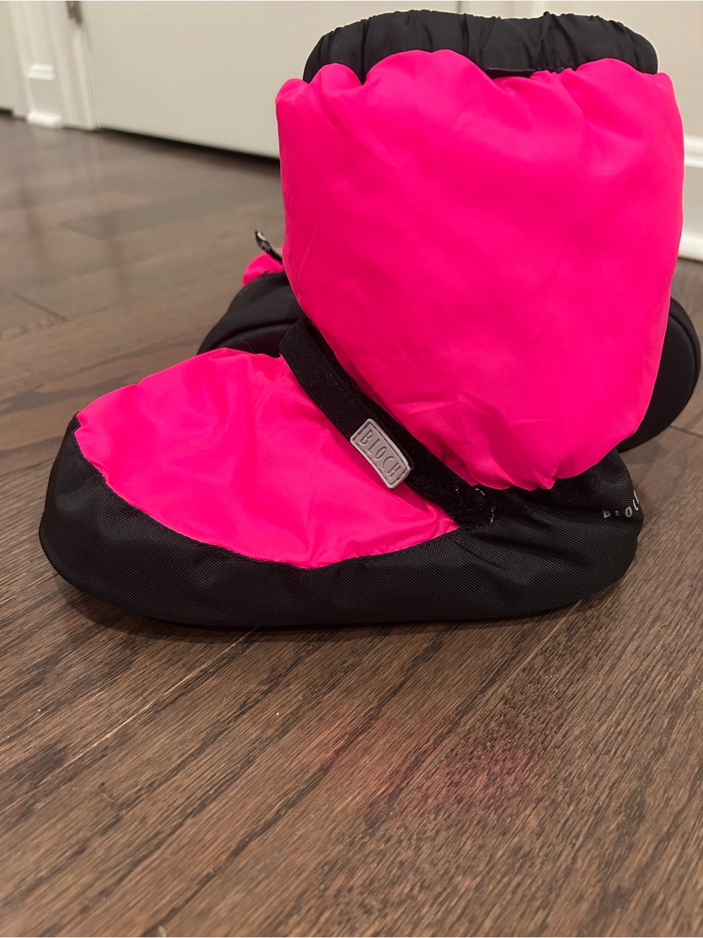 Bloch warm up booties